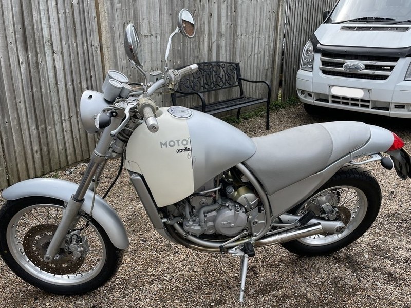 1998 Aprilia Moto 6.5