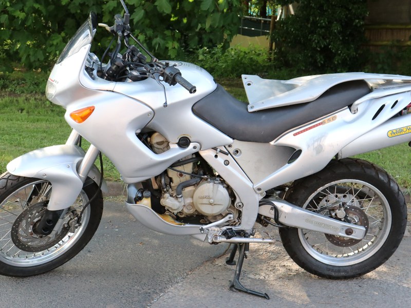 1999 Aprillia Pegaso Cube 650. Mileage of just 29,271