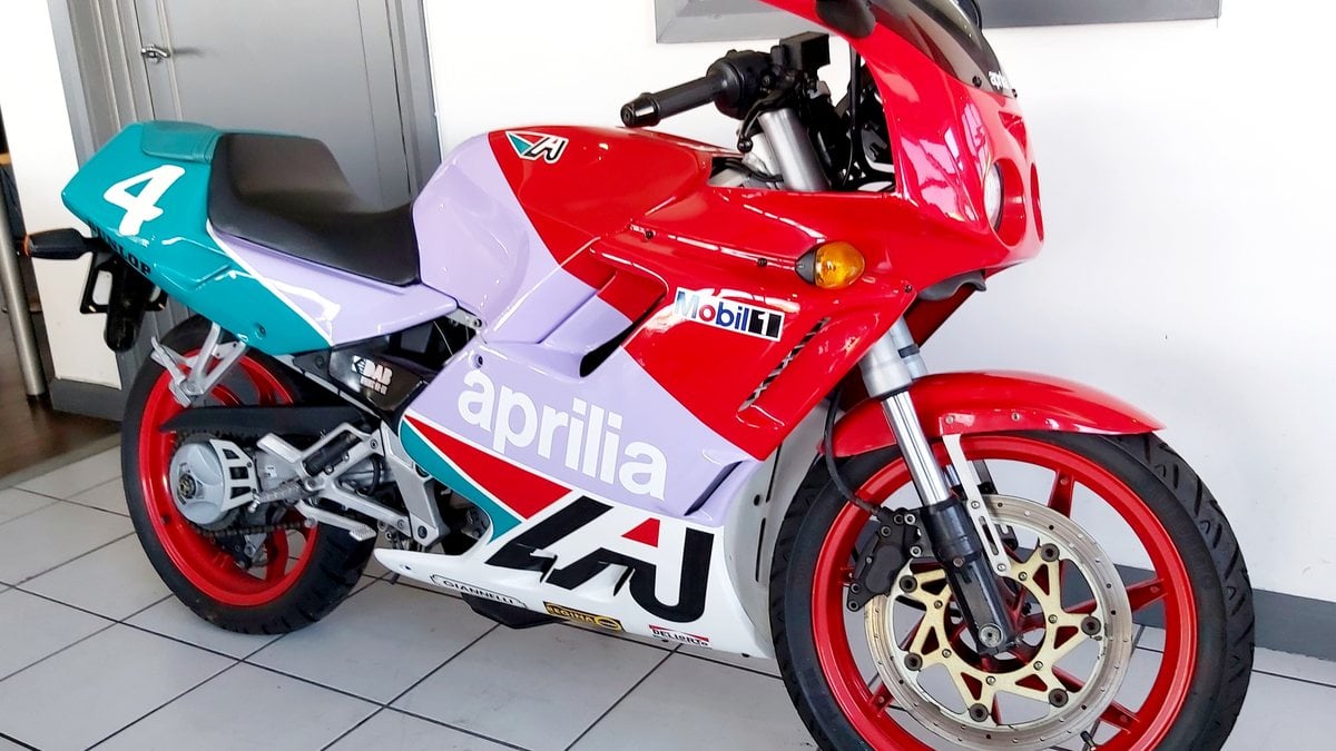 Aprilia Af1 125 Futura Replica Motor Bike Aprilia 125 Af1 Replica