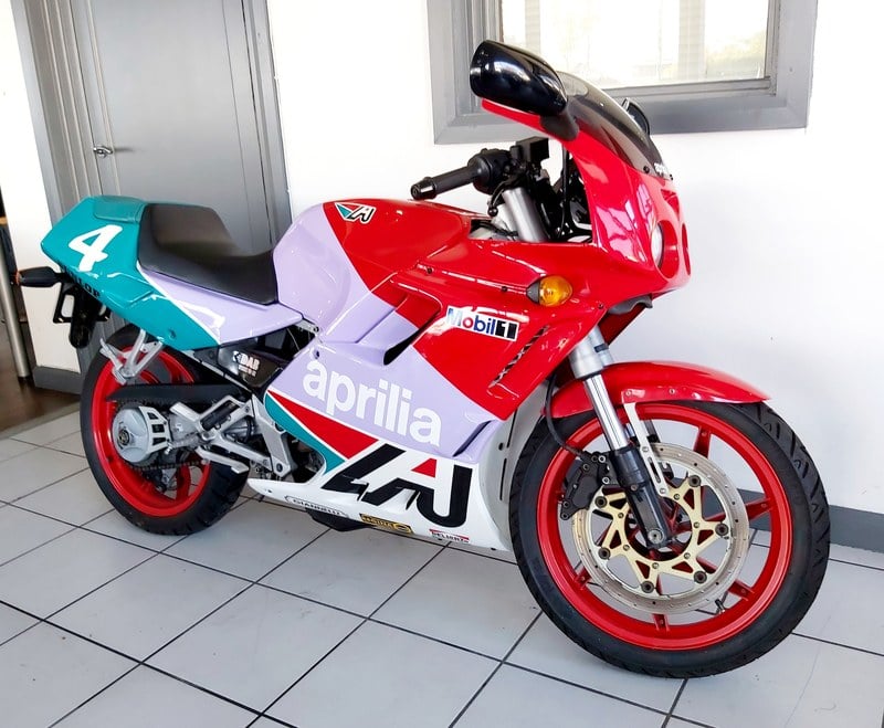 1990 Aprilia AF1 Multicolour Manual, speed in Isle of Man, Isle