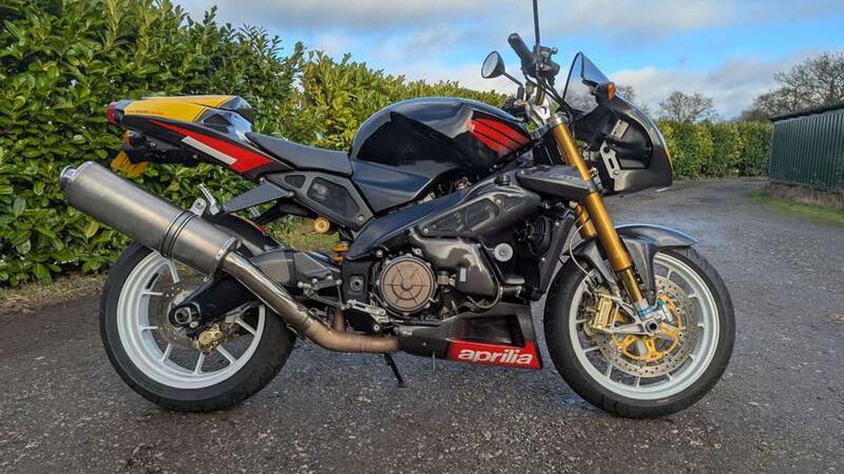 Tuono Racing 2003 Aprilia TUONO RACING in United Kingdom - For Sale by Auction | Car ...
