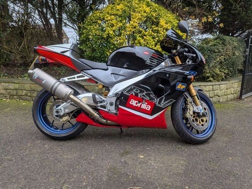2000 Aprilia RSV Mille 'R' 998cc Vente aux enchères