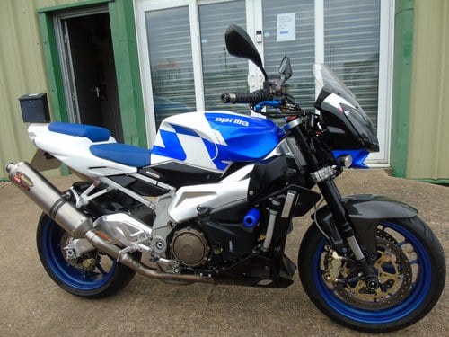 2007 Aprilia Tuono 1000, Akrapovic Exhausts, 12 Months Mot For Sale