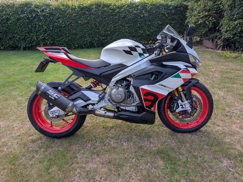 2023 Aprilia RS 660