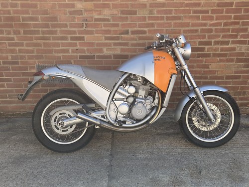 2002 Aprilia Moto 6.5 VENDIDO