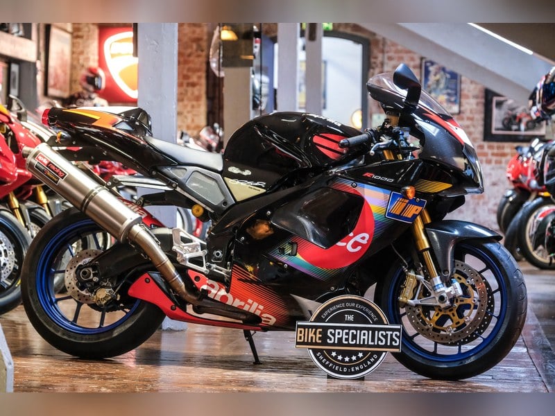 2005 Aprilia RSV 1000 R