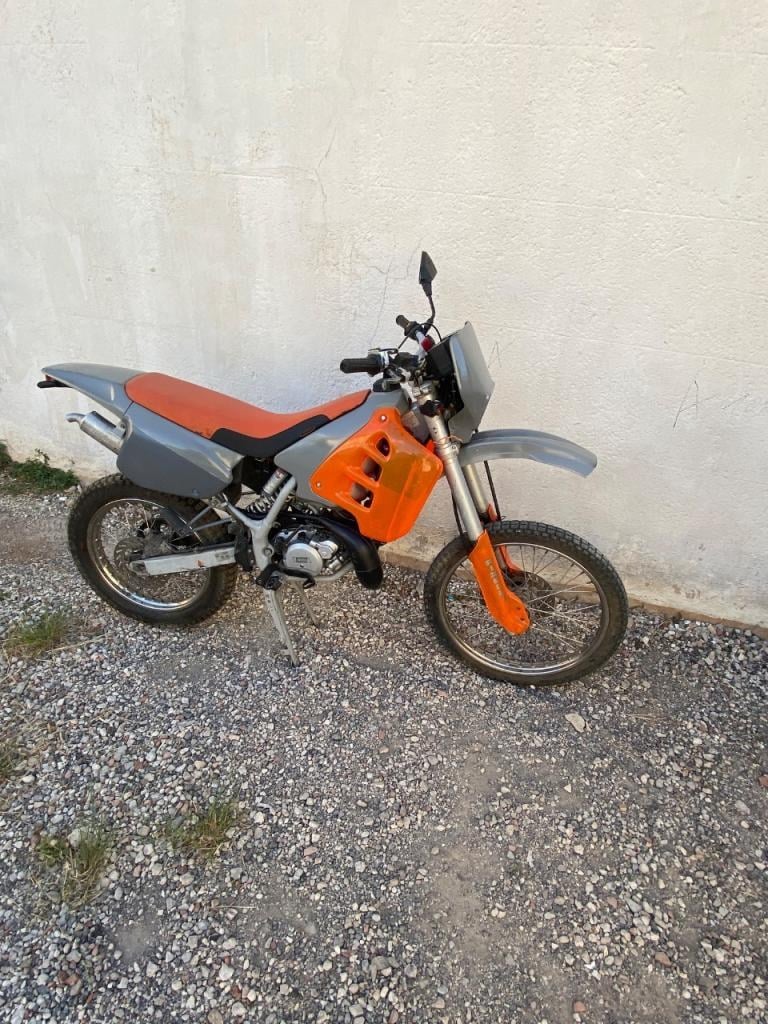 1999 Aprilia 50 MX Grey Manual, speed in Toulon, France For