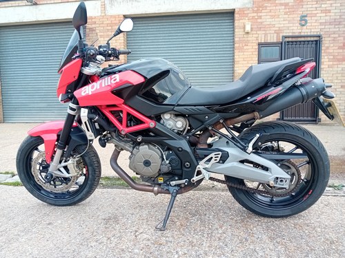 2011 APRILIA SHIVER SL 750 SHIVER VERKAUFT