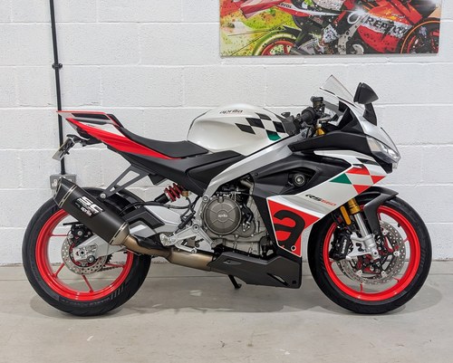 2024 Aprilia RS 660 - NOW RESERVED AND DEPOSIT TAKEN VENDIDO