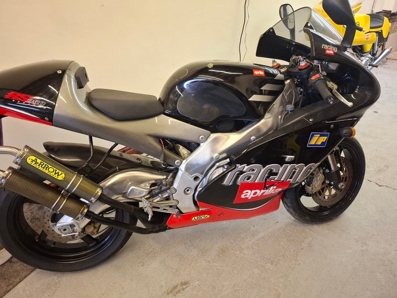2001 Aprilia RS250 - 2 2001 Aprilia RS250 - 2