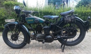 1929 Ardie TM 500cc
