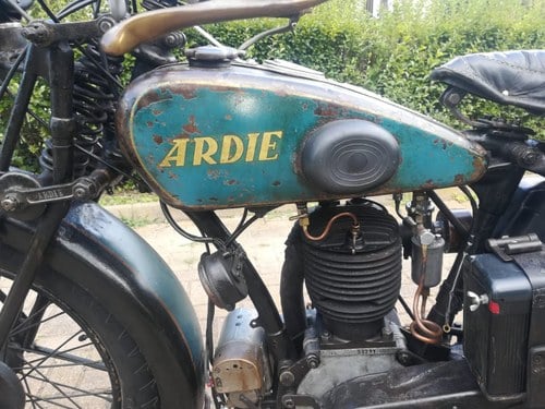 1929 Ardie TM 500cc - 3