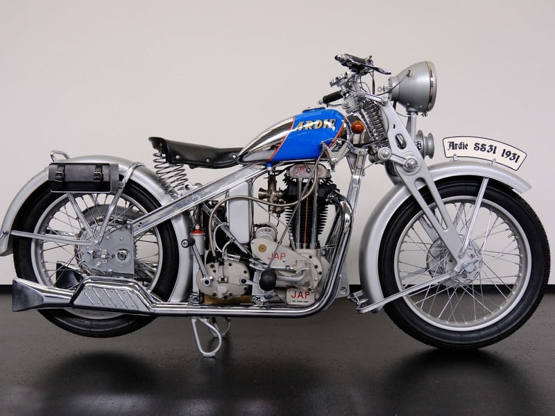 1931 Ardie Silberpfeil SS 31 500 Jap - shipping worldwide -