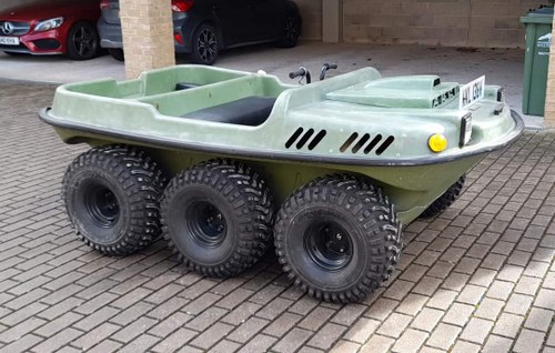 1980 Argo Crayford Argocat 6x6