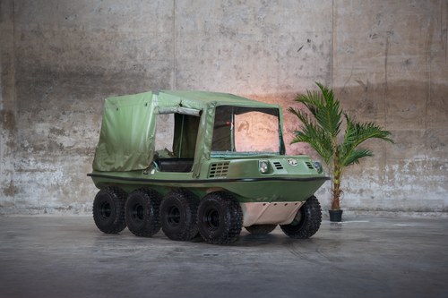 Argo Vanguard - 1970s Amphibious ATV 8x8