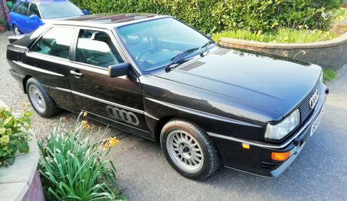 1990 Rare Audi ur quattro turbo 20v RR G reg. For Sale