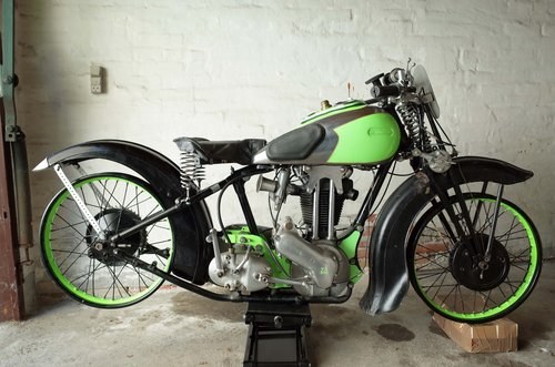 ARIEL VG DE LUXE 1936 500 CC OHV MATCHING NUMBERS For Sale