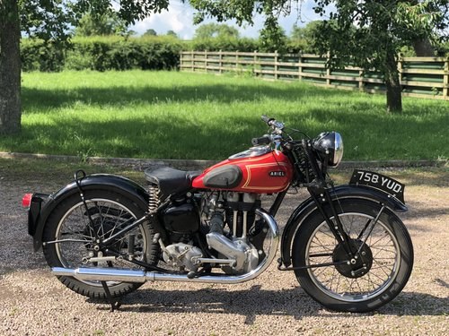 Ariel Red Hunter 1938 350cc  For Sale