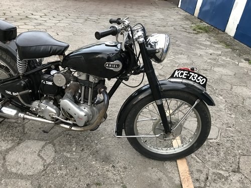 1951 Red hunter 350 For Sale