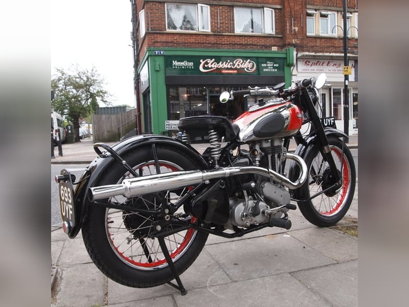 Ariel VH500 Red Hunter, RESERVED FOR DUSTY.