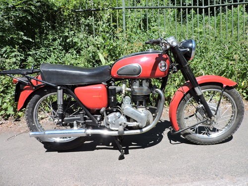 1956 Ariel Red Hunter 350cc For Sale