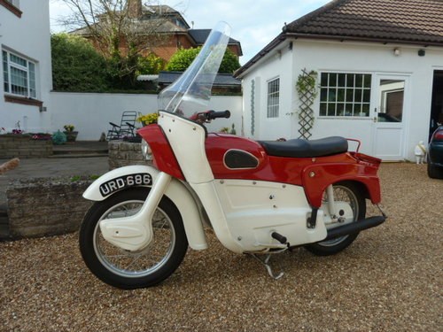 1958 Ariel Leader 250cc in good condition, ready to go SOLD