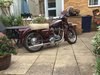 1957 Classic Motorcycle SOLD