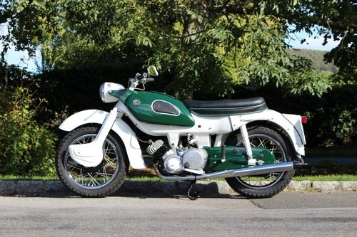 1966 Ariel Arrow 200 - Complete New Rebuild VERKAUFT