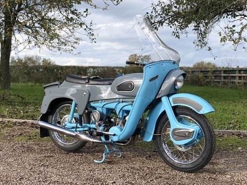 Ariel Leader 1960 250cc Restored For Sale