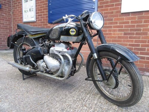 1954 Ariel Motorcycle For Sale by Auction