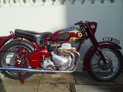 1958 ARIEL SQUARE FOUR MK2 VERKAUFT