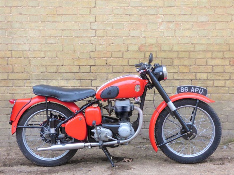 1954 Ariel Colt 200cc
