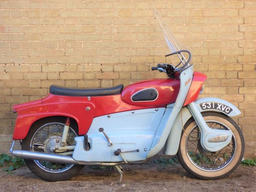 1959 Ariel Leader 250cc VERKAUFT