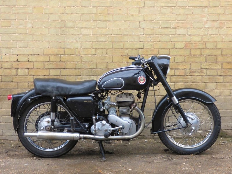1957 Ariel VB 600cc side valve