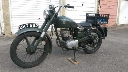 1955 Classic motor cycle. For Sale