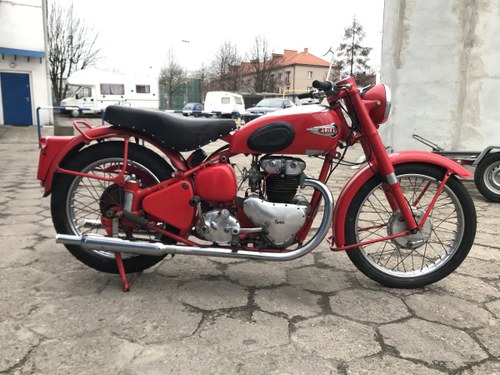 1953 ARIEL KH 500 NICE TWIN For Sale