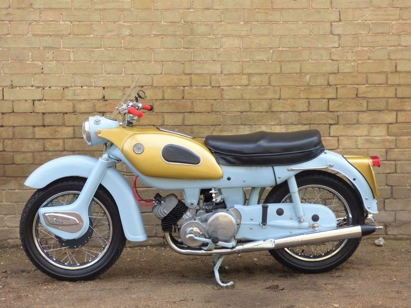 1961 Ariel 'Golden' Arrow Super Sports 250cc