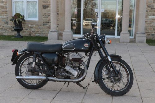 1959 Ariel VB  For Sale by Auction