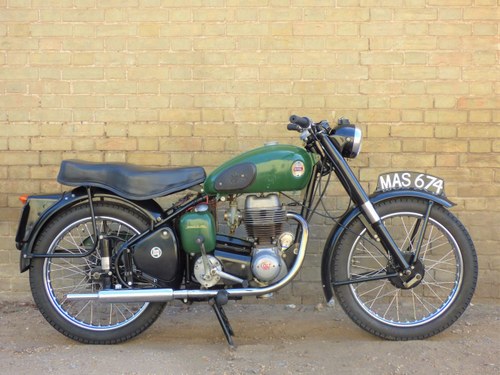 1955 Ariel Colt 200cc VERKAUFT