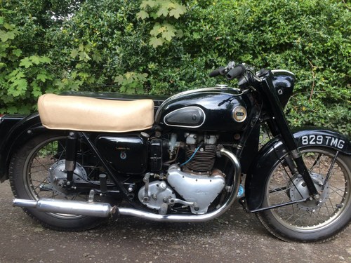 1959 Ariel 650 Huntmaster Sidecar Outfit. For Sale