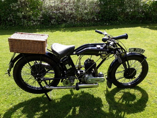 Extremely Rare 1926 Ariel Model A 557cc side valve For Sale