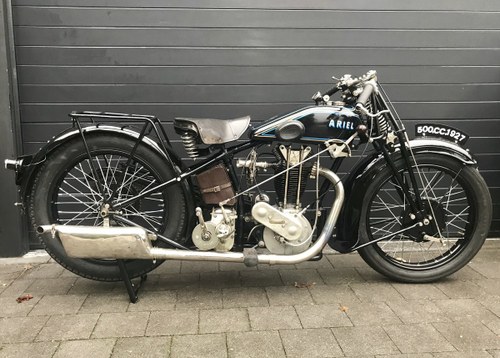 Ariel - D 	 500cc OHV Sport   1927 For Sale