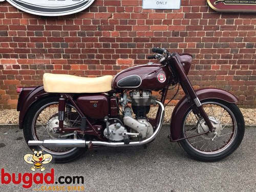 Ariel NH350 - 1957 Reg - 350cc Single, Ride & Enjoy SOLD