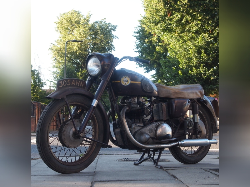 Ariel KH500 Fieldmaster Barn Find, SOLD TO PAUL.