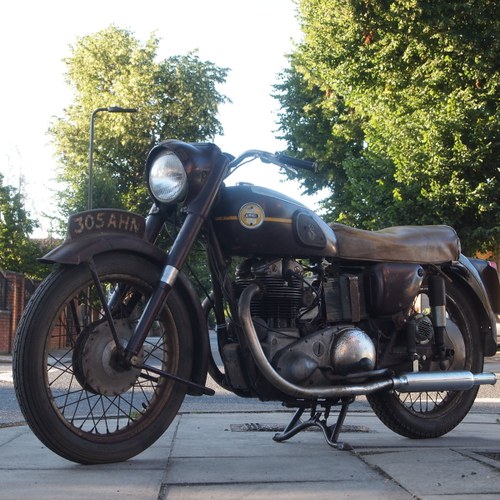 1956 Ariel KH500 Fieldmaster Barn Find, SOLD TO PAUL. VERKAUFT