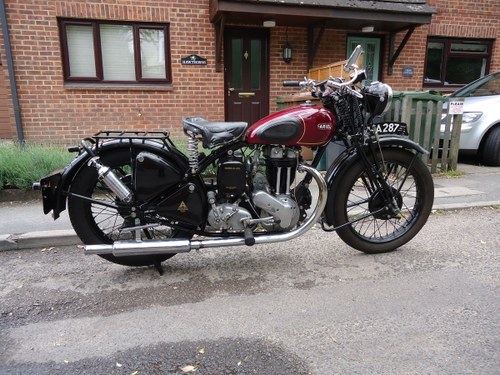 1945 Ariel WNG Civilianised For Sale