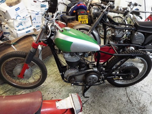 Ariel VH500 1955 part restored project SOLD