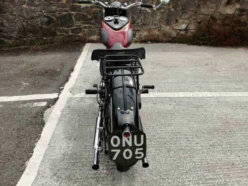 1950 Ariel NH Classic motorcycle For Sale