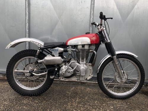1960 ARIEL HT5 TRIALS VERY TRICK BIKE ROAD REGD £14995 ONO PX Kaufen Bei