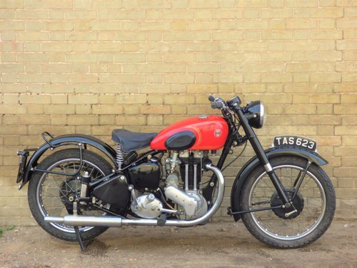 1953 Ariel VH 500cc SOLD